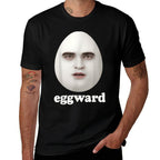 Eggward Funny Meme Cute  Rolled Sleeves T-Shirt