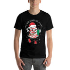 Out Here Looking Like A Snack Christmas Tree Cake Funny Xmas  Wrinkle-resistant T-Shirt