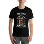 Three Things You Dont Mess With - German Shepherd Gift  Affordable Price T-Shirt