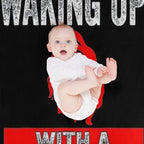 Happiness Is Waking Up with A Redhead Plush Throw Blanket