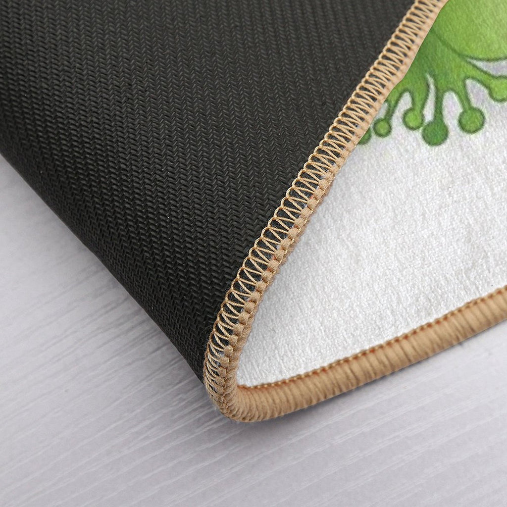 Fairytale Frog, Frog, King  Slip-Resistant Bath Mat