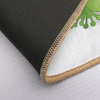 Fairytale Frog, Frog, King  Slip-Resistant Bath Mat