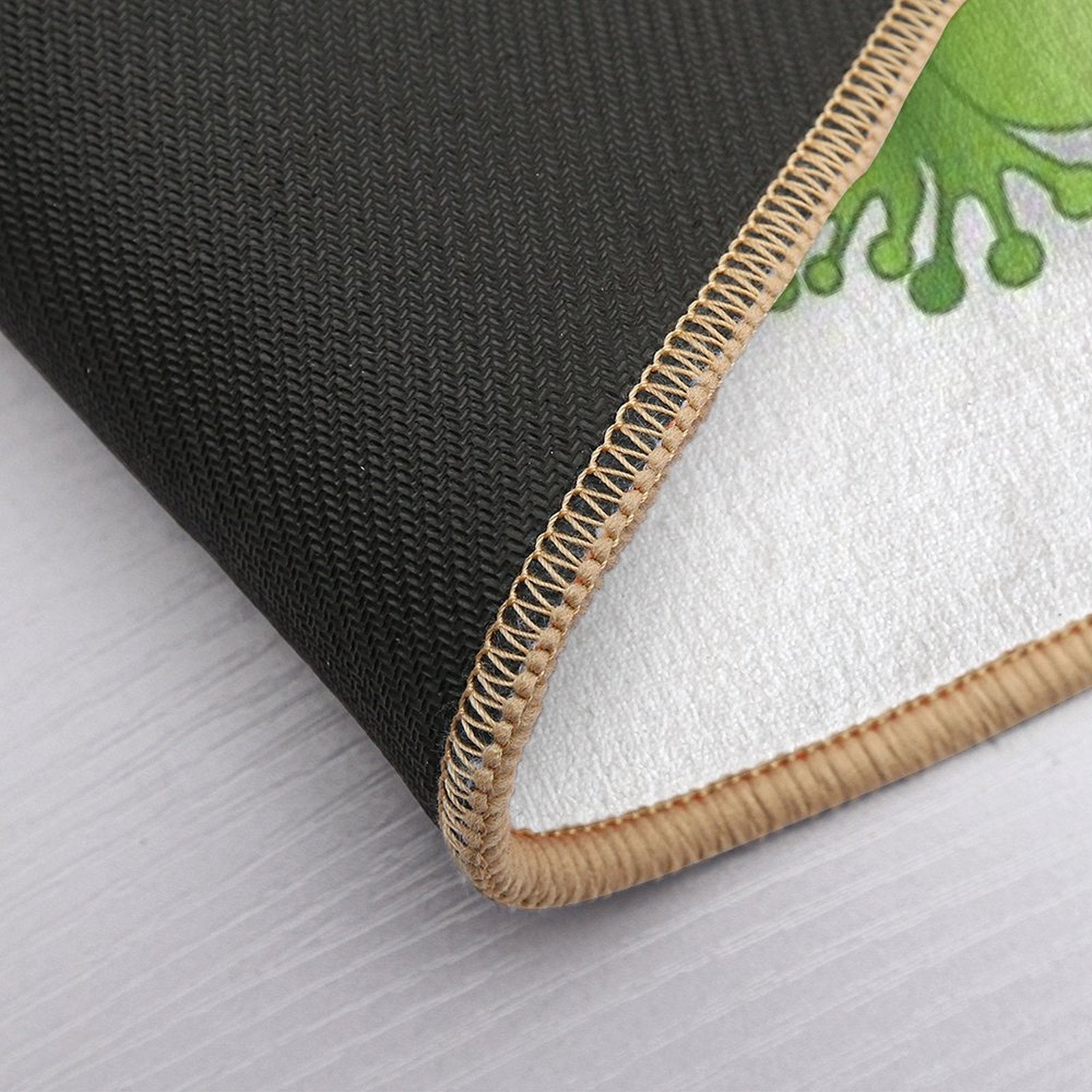 Fairytale Frog, Frog, King  Slip-Resistant Bath Mat