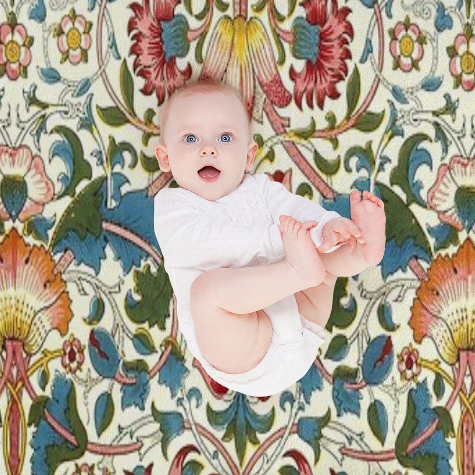 William Morris Lodden Multi-functional Throw Blanket