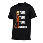 Tung Tung Tung Sahur - Italian Brainrot Meme  Eco-friendly Material T-Shirt
