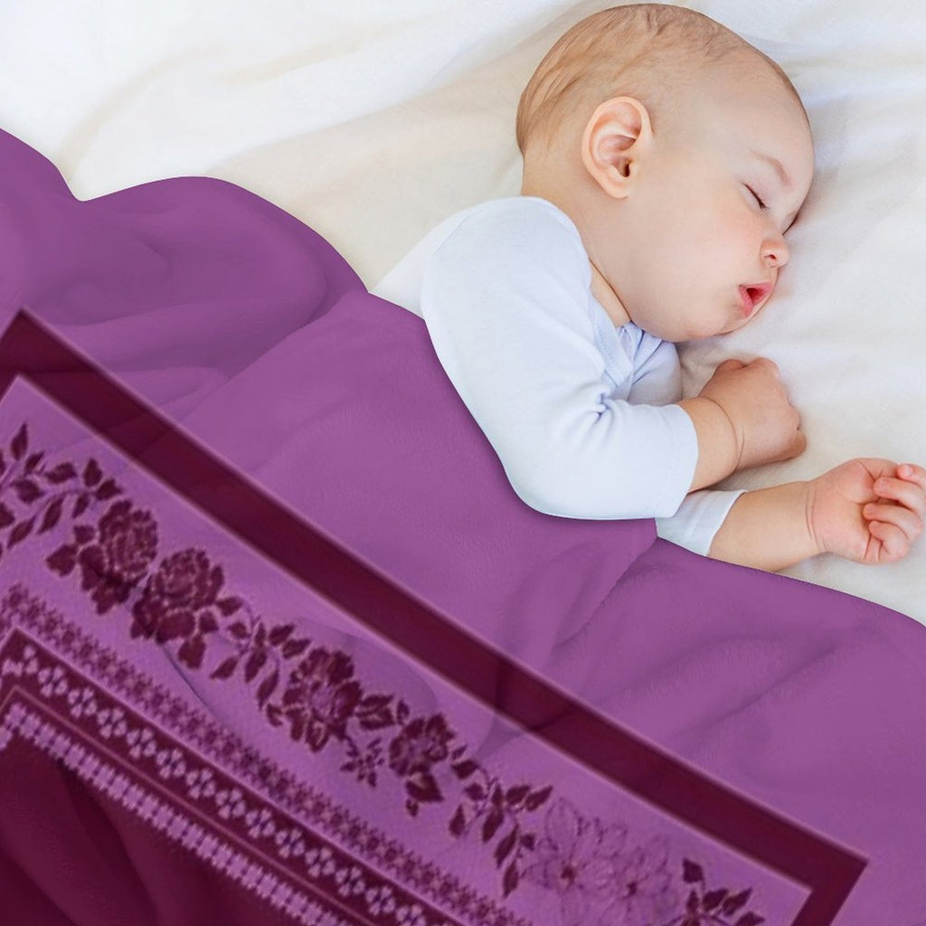 Love Garden Paradise Quick-dry Throw Blanket