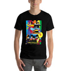 The Beatles - Collage Poster  Oversized Silhouette T-Shirt