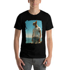 Funny Cat Meme  Rolled Sleeves T-Shirt