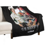 Chalino Mexican Singer #07 Shrink-resistant Throw Blanket