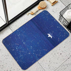 Zen Sailing  Rapid-Drying Bath Mat