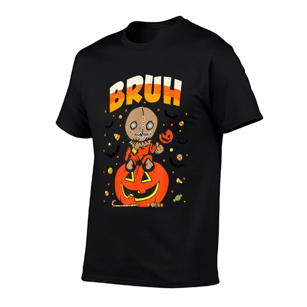 Trick Or Treat Cute Sam Funny Bruh Halloween Costume 2024  Quick-drying T-Shirt