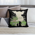 The Road Goes Soft Skin-Friendly Throw Pillow