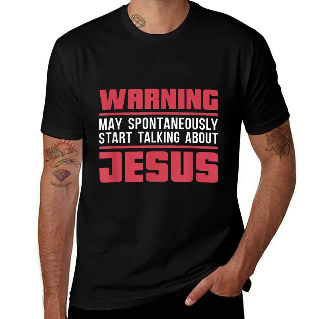 Funny Christianity Bible - Jesus Religion Catholic Christian  Versatile T-Shirt