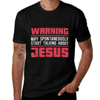 Funny Christianity Bible - Jesus Religion Catholic Christian  Versatile T-Shirt