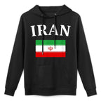 Iranian Pride T-shirt Iran Great Gift Adjustable Hood Hoodie