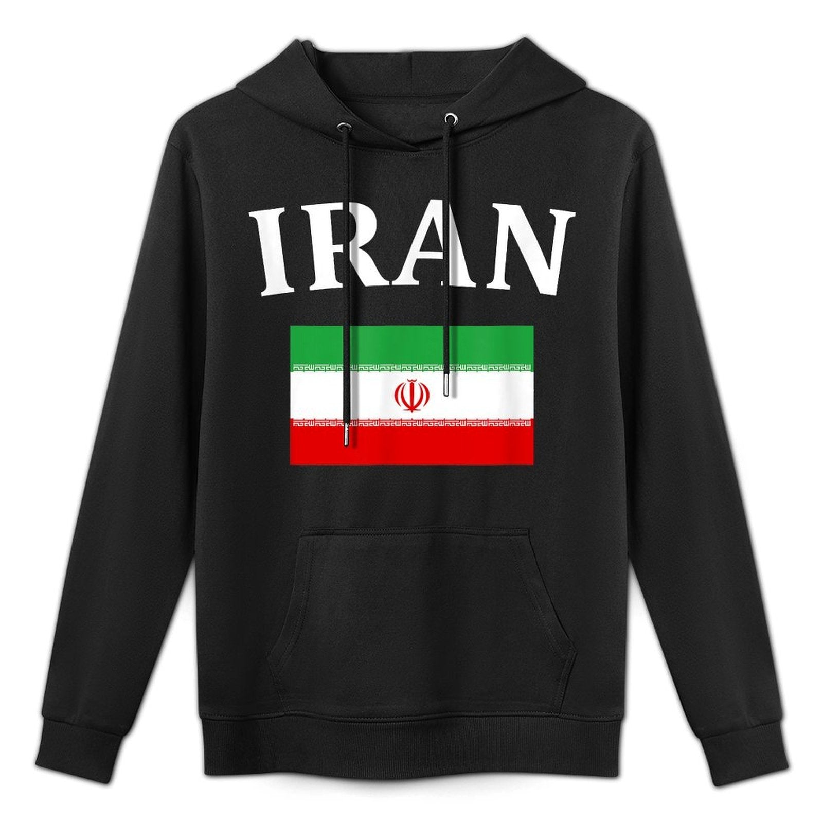 Iranian Pride T-shirt Iran Great Gift Adjustable Hood Hoodie