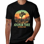 Joshua Tree National Park  Eco-friendly Material T-Shirt
