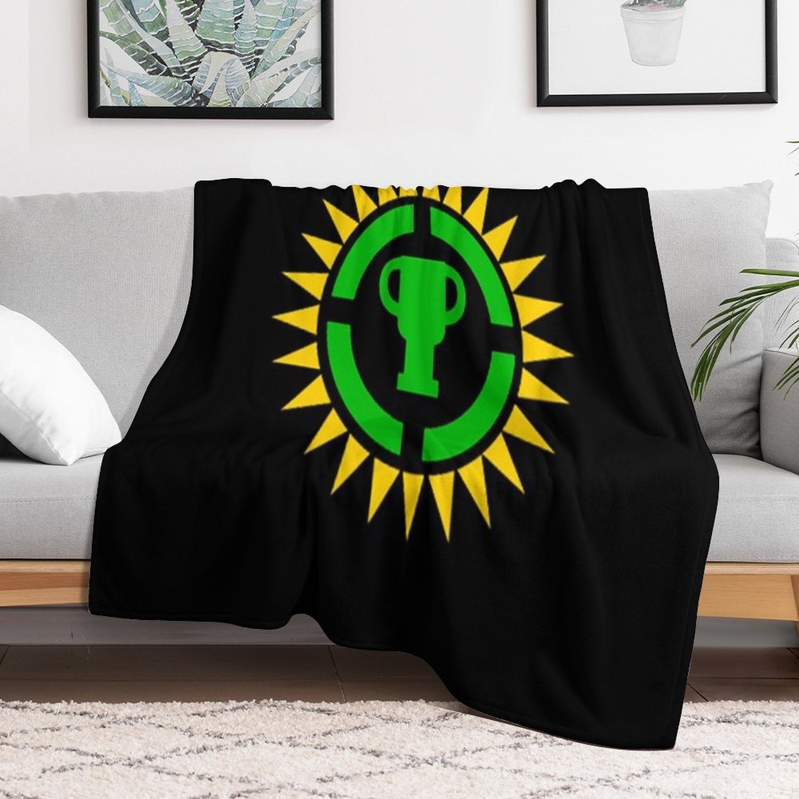 Game Theory Logo Gift Idea Lightweight Throw Blanket