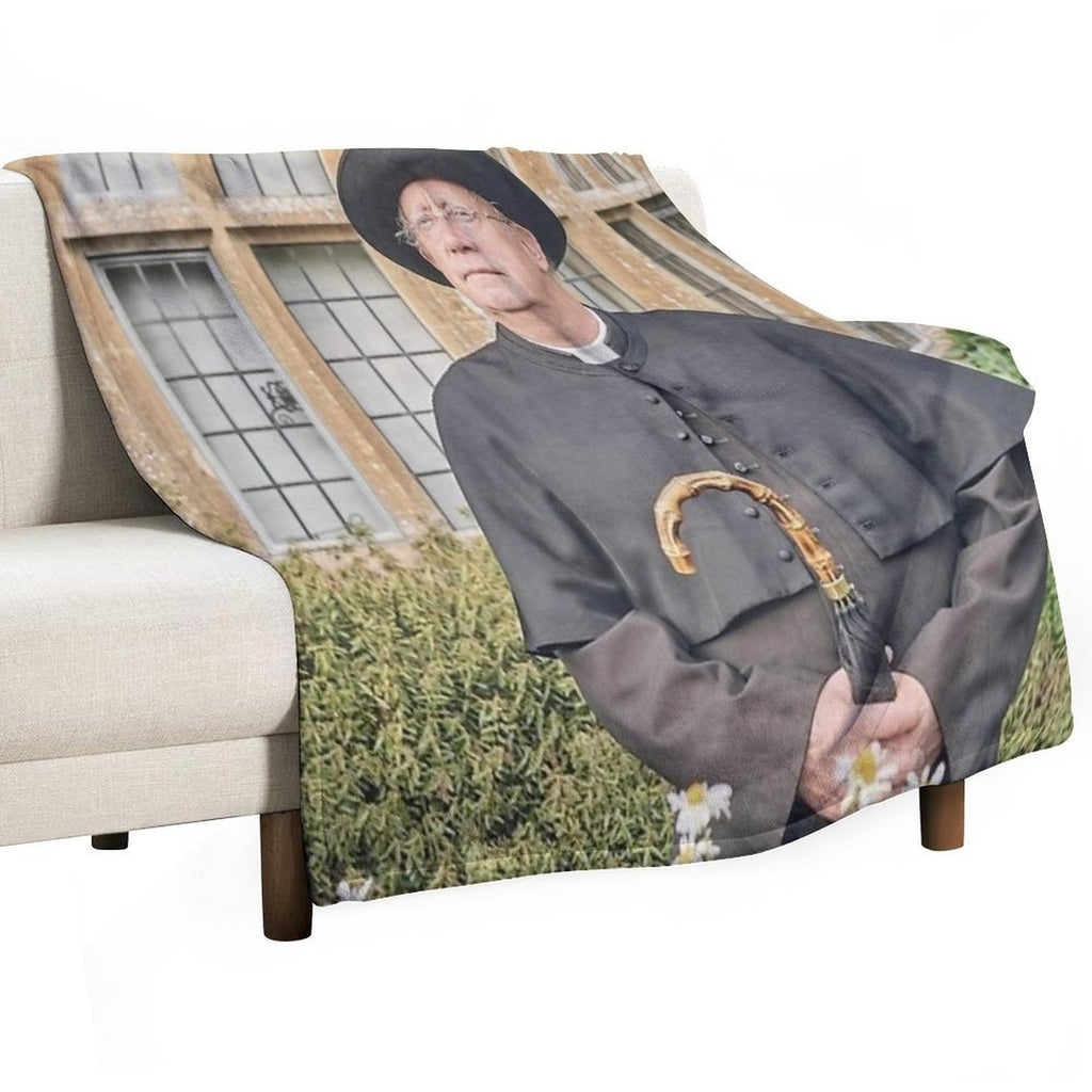 Father Brown Summer Durable Throw Blanket