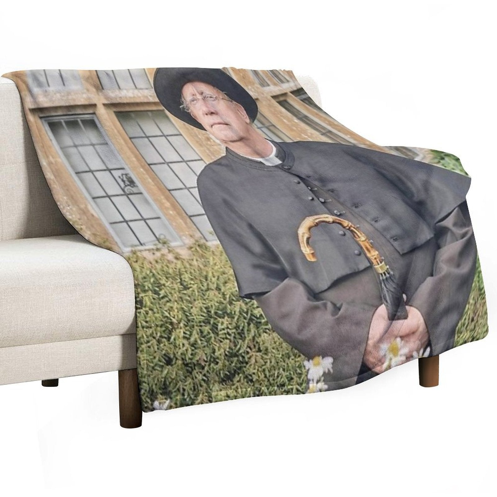 Father Brown Summer Durable Throw Blanket