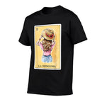 Funny Spanish-Mexican Bingo Gifts - La Chingona  Easy-care T-Shirt