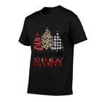 Blessed to Be Called Grammy Christmas Pine Tree  Affordable Price T-Shirt