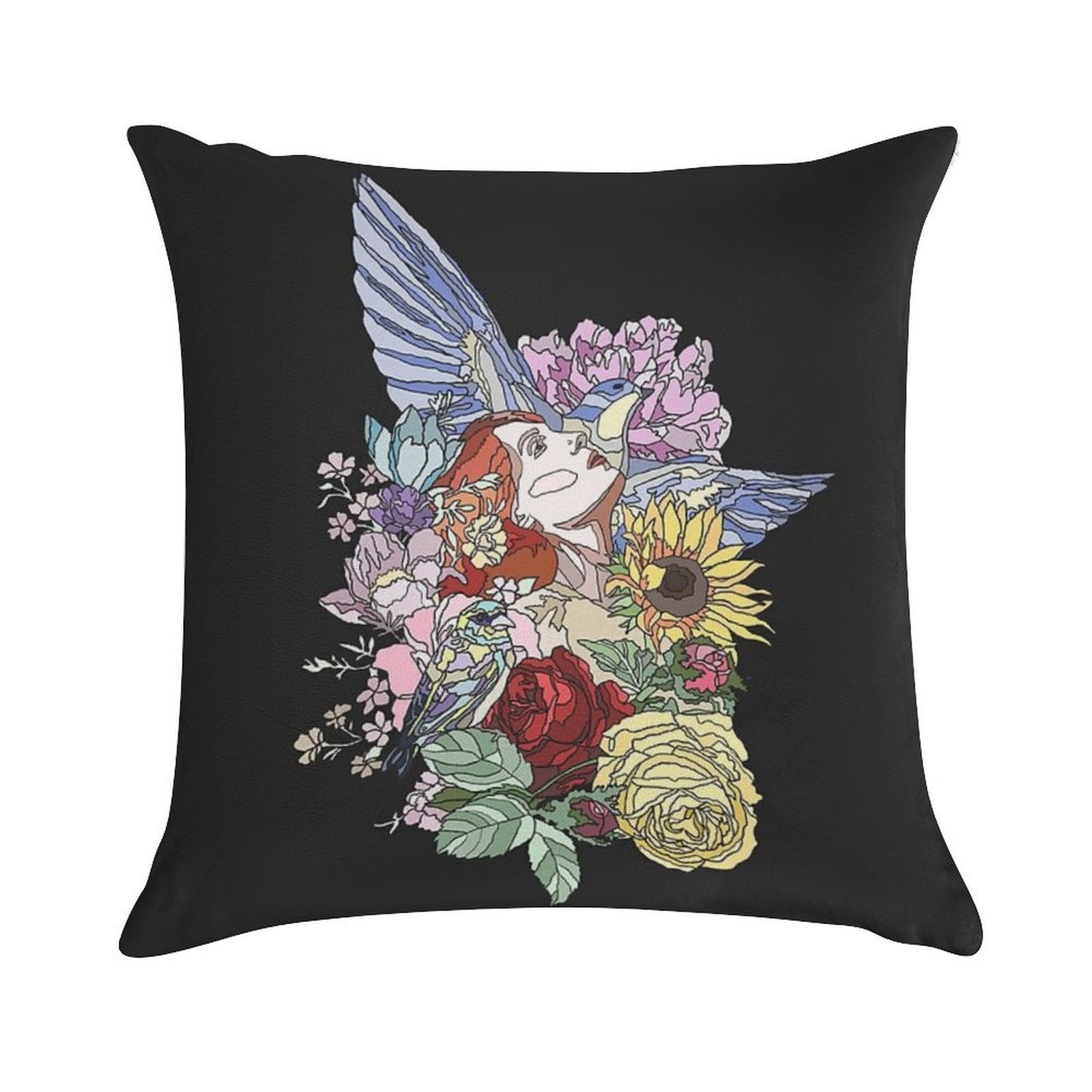 I Will Be. Soft Gift Ready Throw Pillow