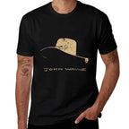John Wayne Cowboy Hat Premium Comfortable T-Shirt