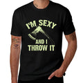Funny Axe Throwing Art For Men Women Ax Thrower Axe Throwing  Breathable T-Shirt