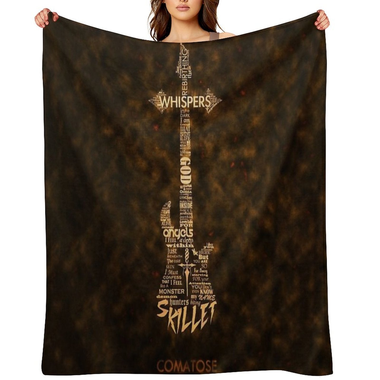 Skillet Lightweight Throw Blanket