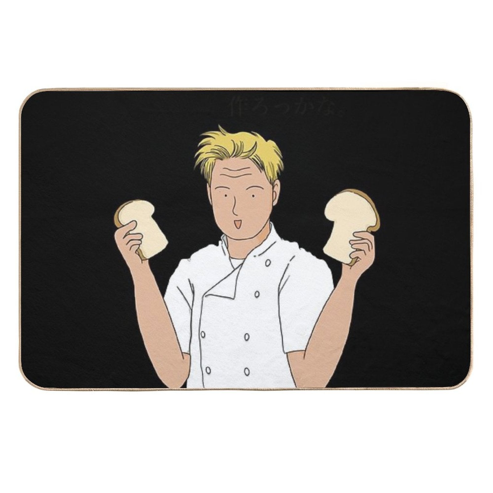 Chef Ramsay 'Sandwich Time' - Hell's Kitchen  Non-Slip Bath Mat