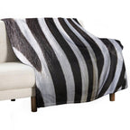 Zebra Premium Throw Blanket