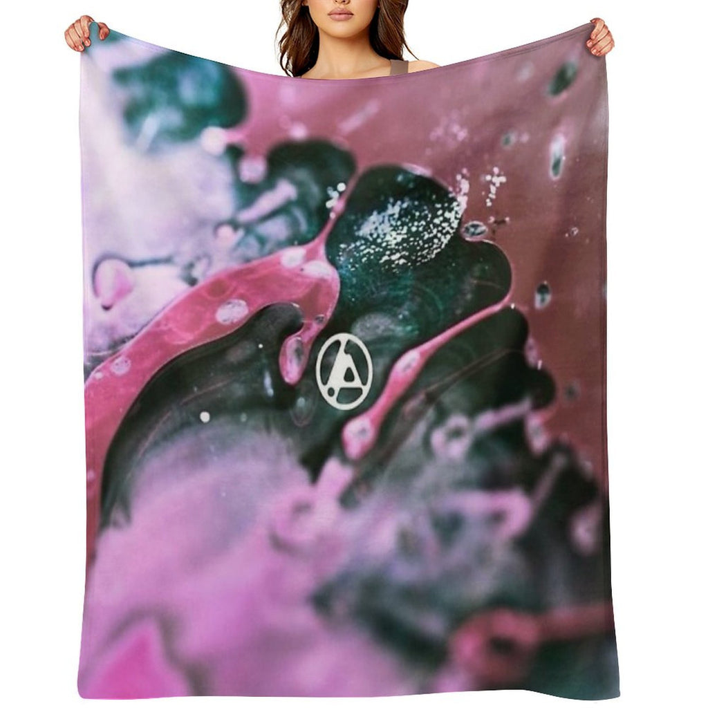 Linkin Park - From Zero Plush Throw Blanket
