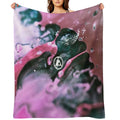 Linkin Park - From Zero Plush Throw Blanket