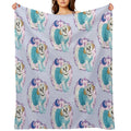 PCPP_VGER_Goldie_Cinderella_25 Gift-ready Throw Blanket