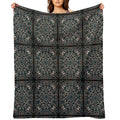 Webs of The Silver Moon Anti-pilling Throw Blanket
