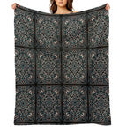 Webs of The Silver Moon Anti-pilling Throw Blanket