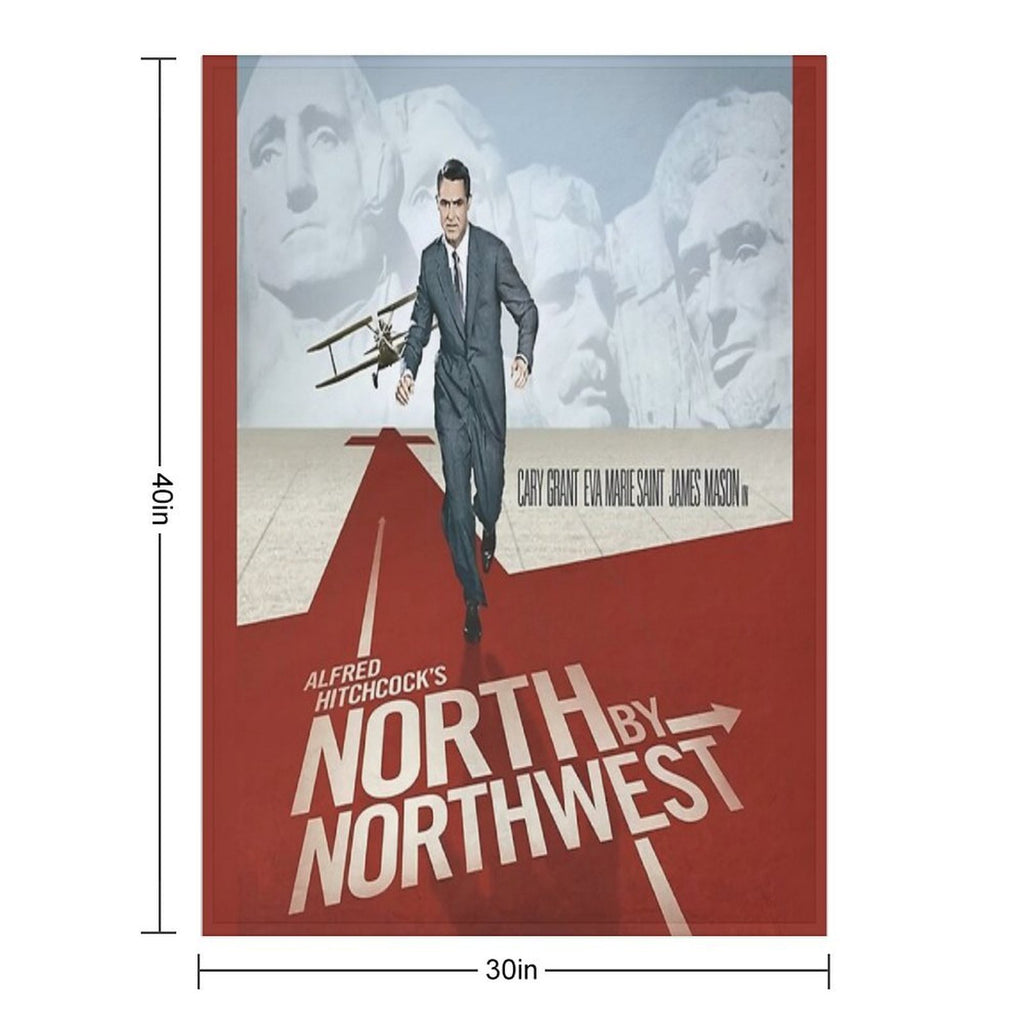 North by Northwest Eco-conscious Throw Blanket