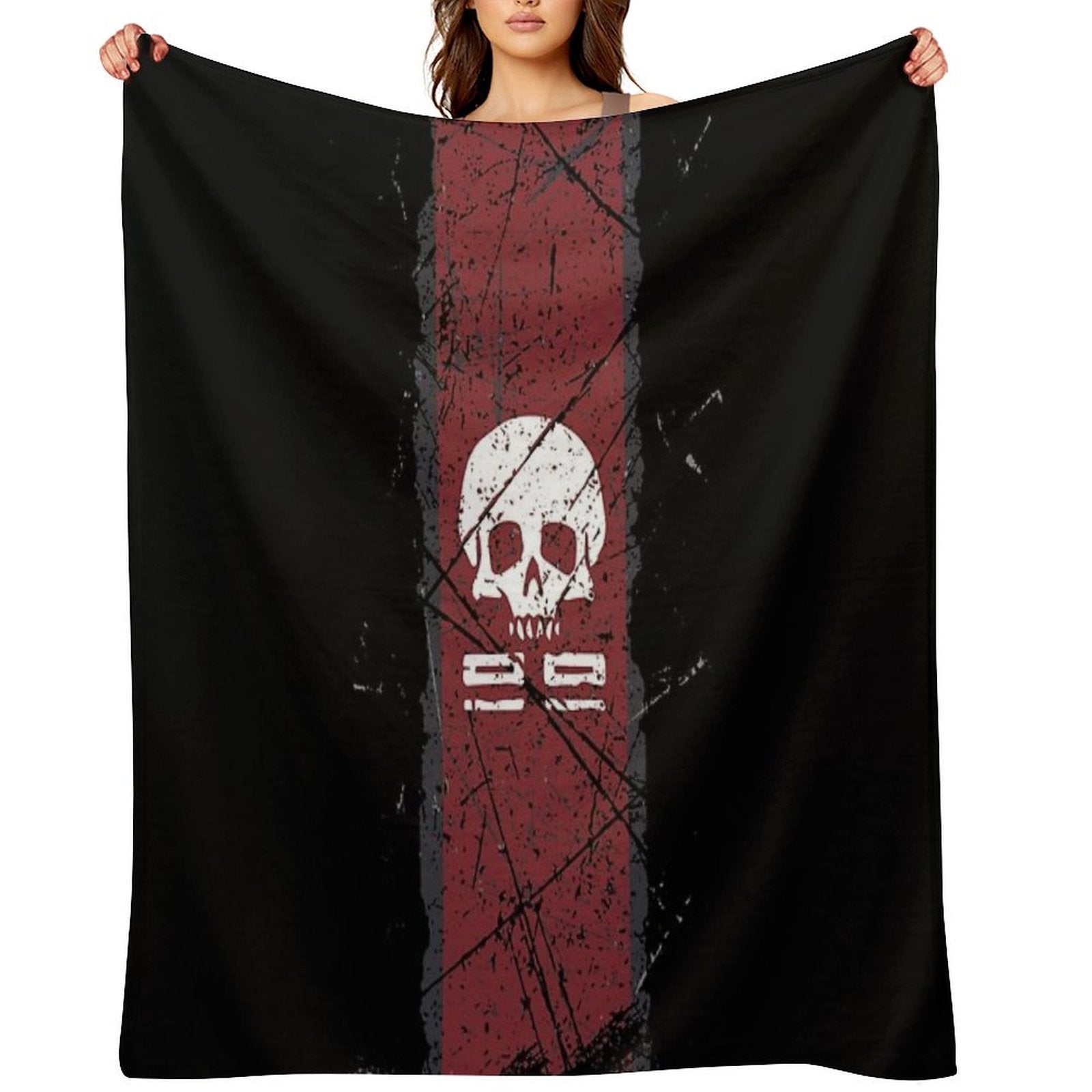 The Bad Batch Season 2 Logo #thebadbatch #starwars #logo #season2 Compact Throw Blanket