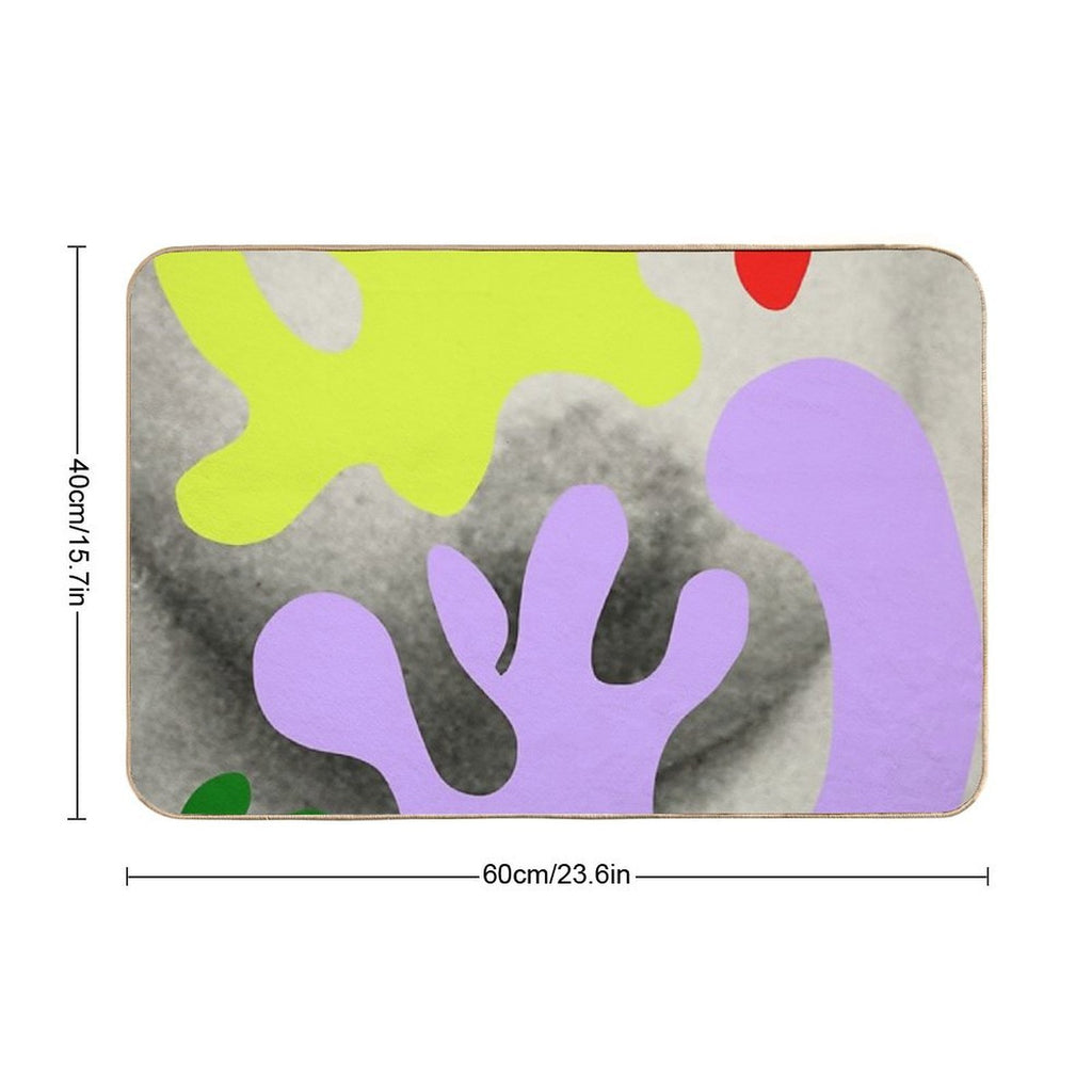 Shape Play  Eco-Friendly Bath Mat