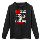 60 Years Ago I Was The Fastest Sperm 60th Birthday Premium Cotton-Polyester Blend Hoodie