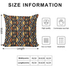 African Mud Cloth Mali Soft Bedroom Essential Throw Pillow