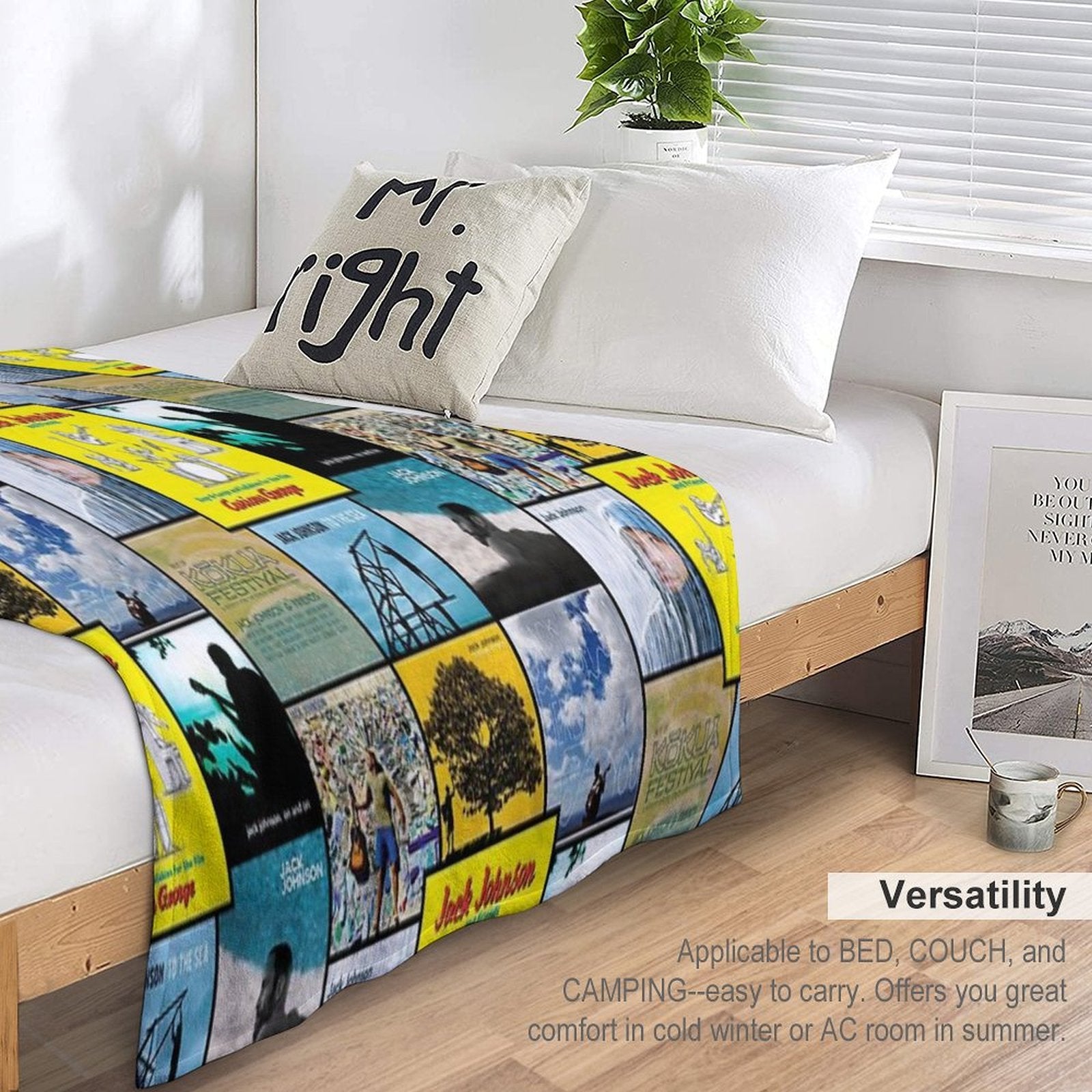 Greatest Albums Premium Throw Blanket