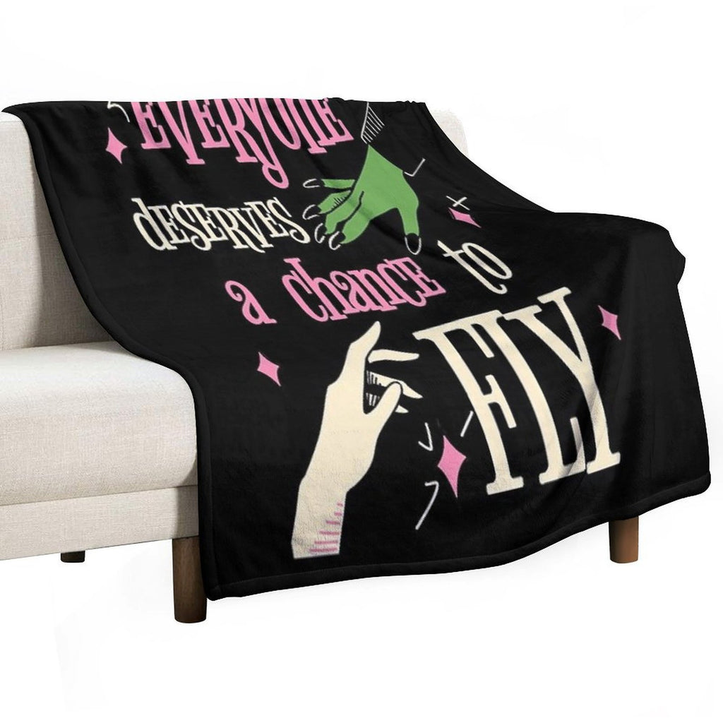 Wicked Eco-conscious Throw Blanket