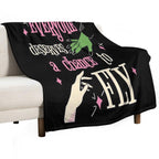 Wicked Eco-conscious Throw Blanket