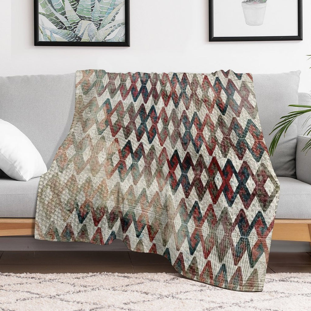 JustMotifs Comfort Throw Blanket