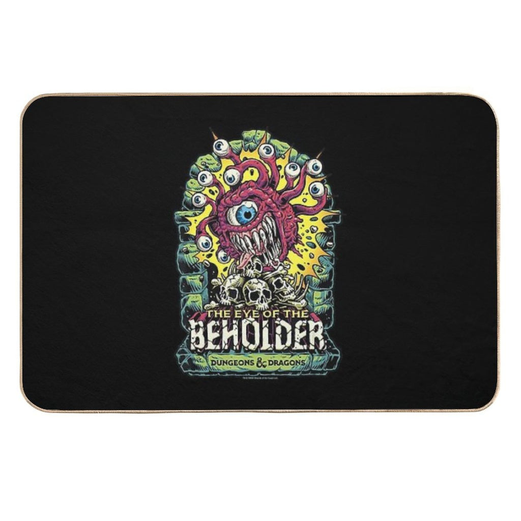 Dungeons & Dragons Eye Of The Beholder  Slip-Resistant Bath Mat