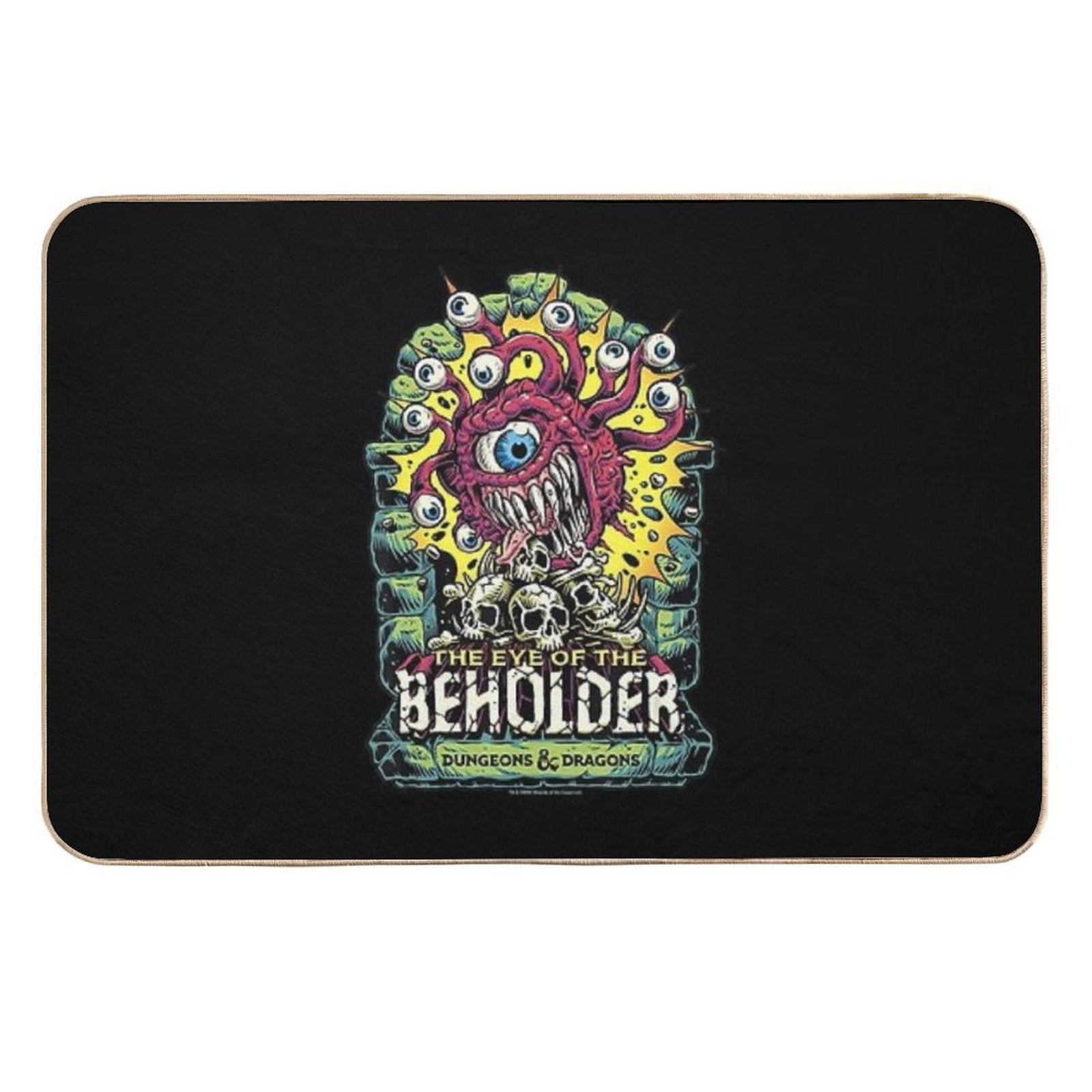 Dungeons & Dragons Eye Of The Beholder  Slip-Resistant Bath Mat
