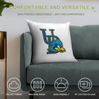 University of Deleware Soft Anti-Pilling Throw Pillow