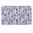 Vintage Coffee Pots  Easy Maintenance Bath Mat